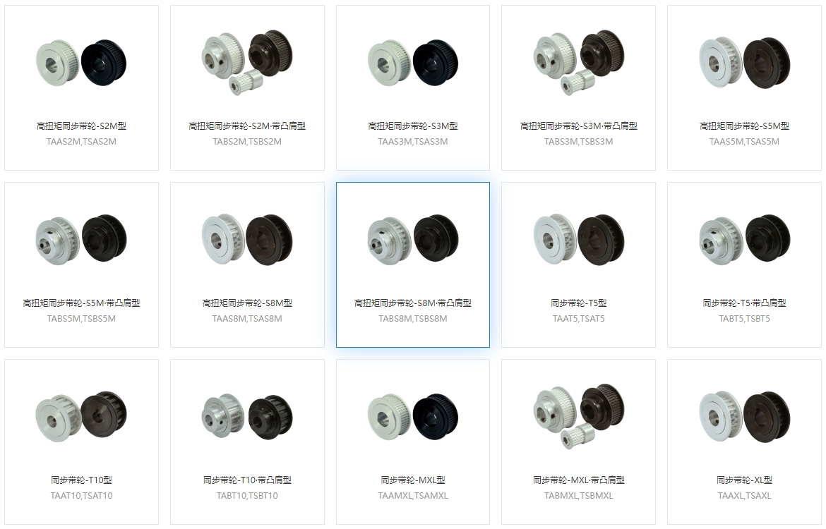 FA零件同步輪在機器人關節的應用