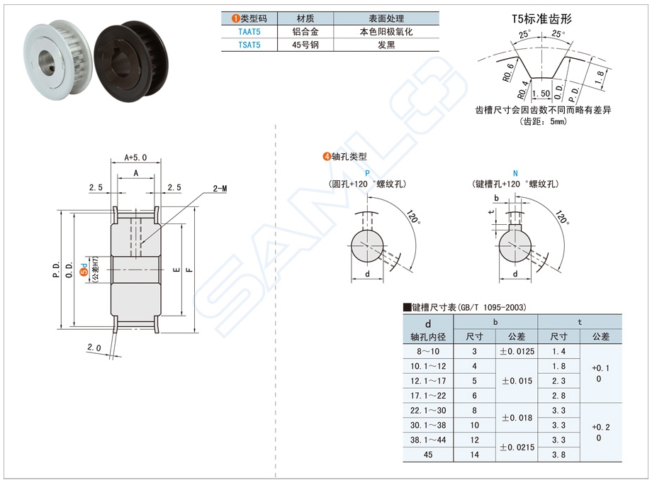 T5型同步帶輪在縫紉機中的應用方案