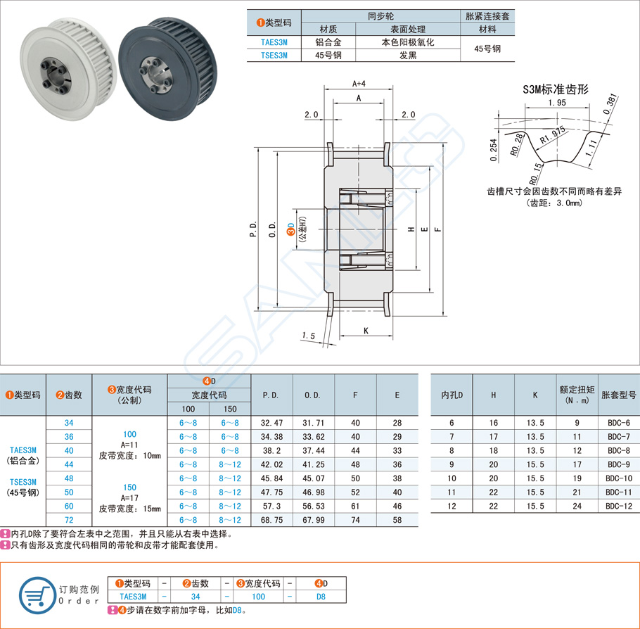 免鍵同步帶輪在自動化設備中的具體應用是什么