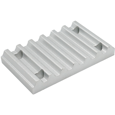 同步帶齒形壓板的側(cè)向壓板安裝方法