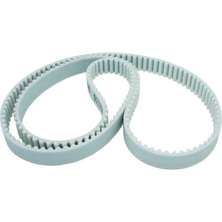 聚氨酯同步帶比橡膠帶輕