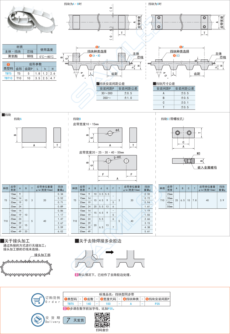 聚氨酯同步帶不適合高溫環(huán)境