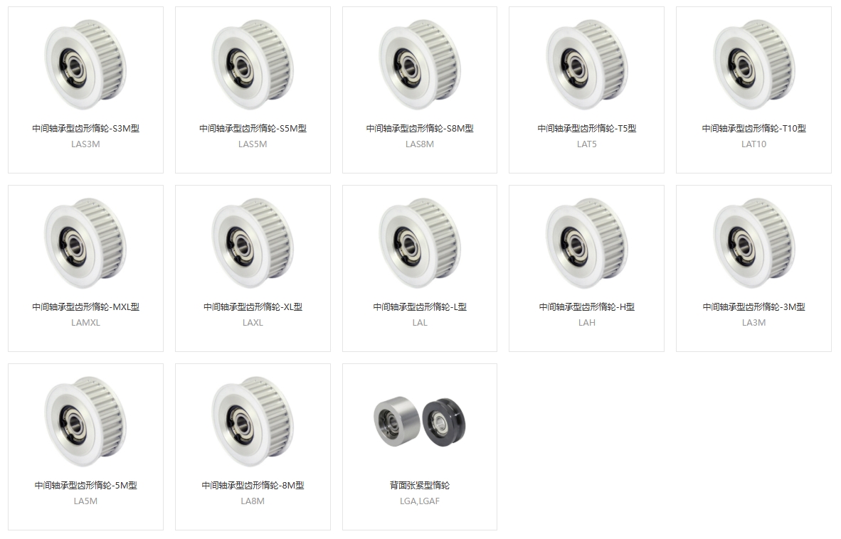 齒形惰輪游隙，惰輪游隙過大