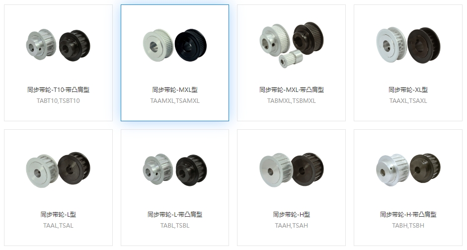 伺服模組帶輪，同步帶輪高速，同步輪嘯叫