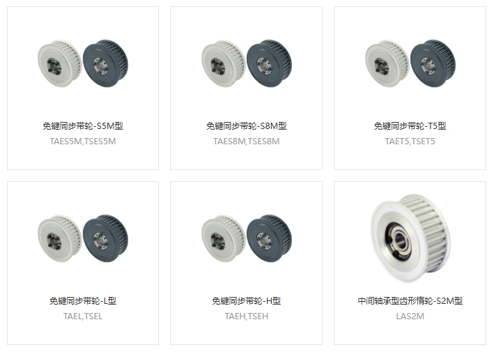 免鍵同步帶輪，同步輪裝配，免鍵帶輪溫差，帶輪夾緊
