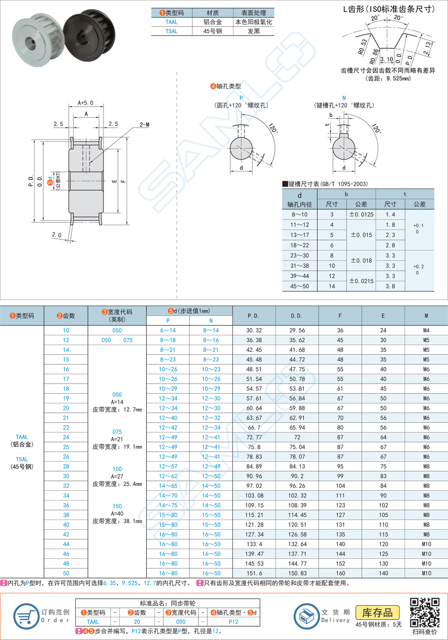 步進(jìn)電機(jī)帶輪，同步帶輪偏心